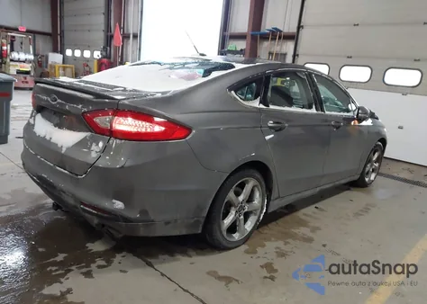 2014 Ford Fusion Se из США, поврежденный, VIN 3FA6P0H74ER327716